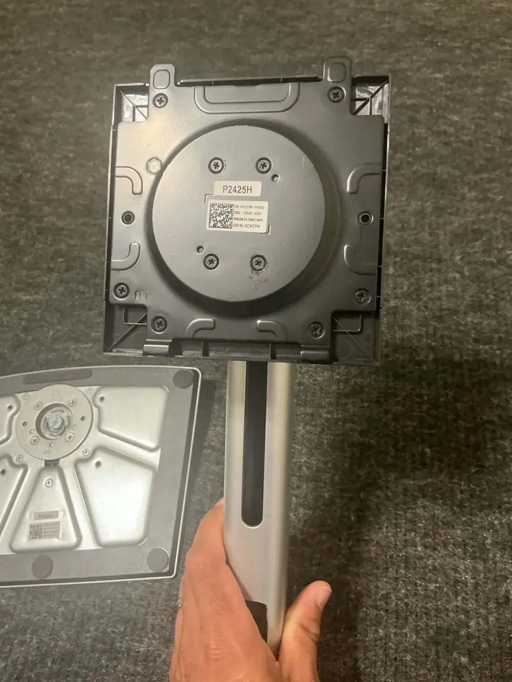 Dell P2425H Series Monitor Stand and Base